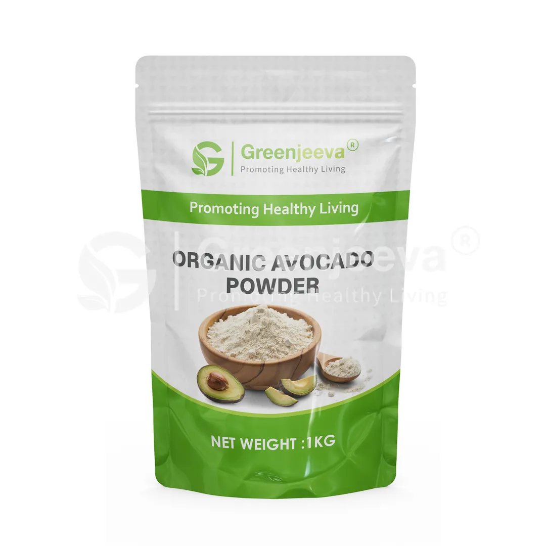Organic Avocado Powder Pouch Organic Avocado Powder Pouch